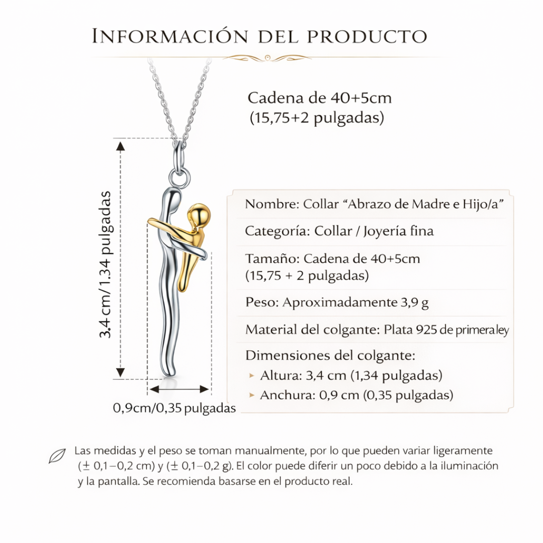 Collar Abrazo Eterno