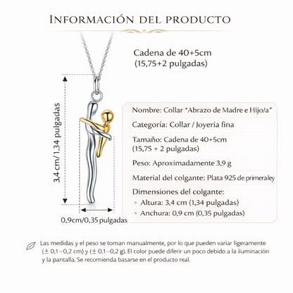 Collar Abrazo Eterno