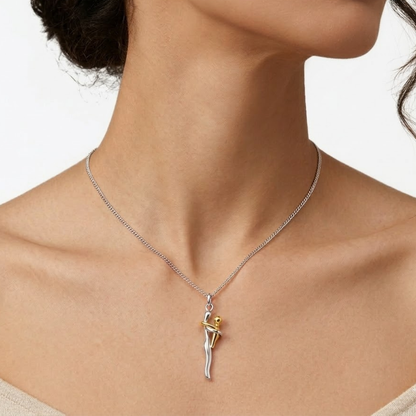 Collar Abrazo Eterno